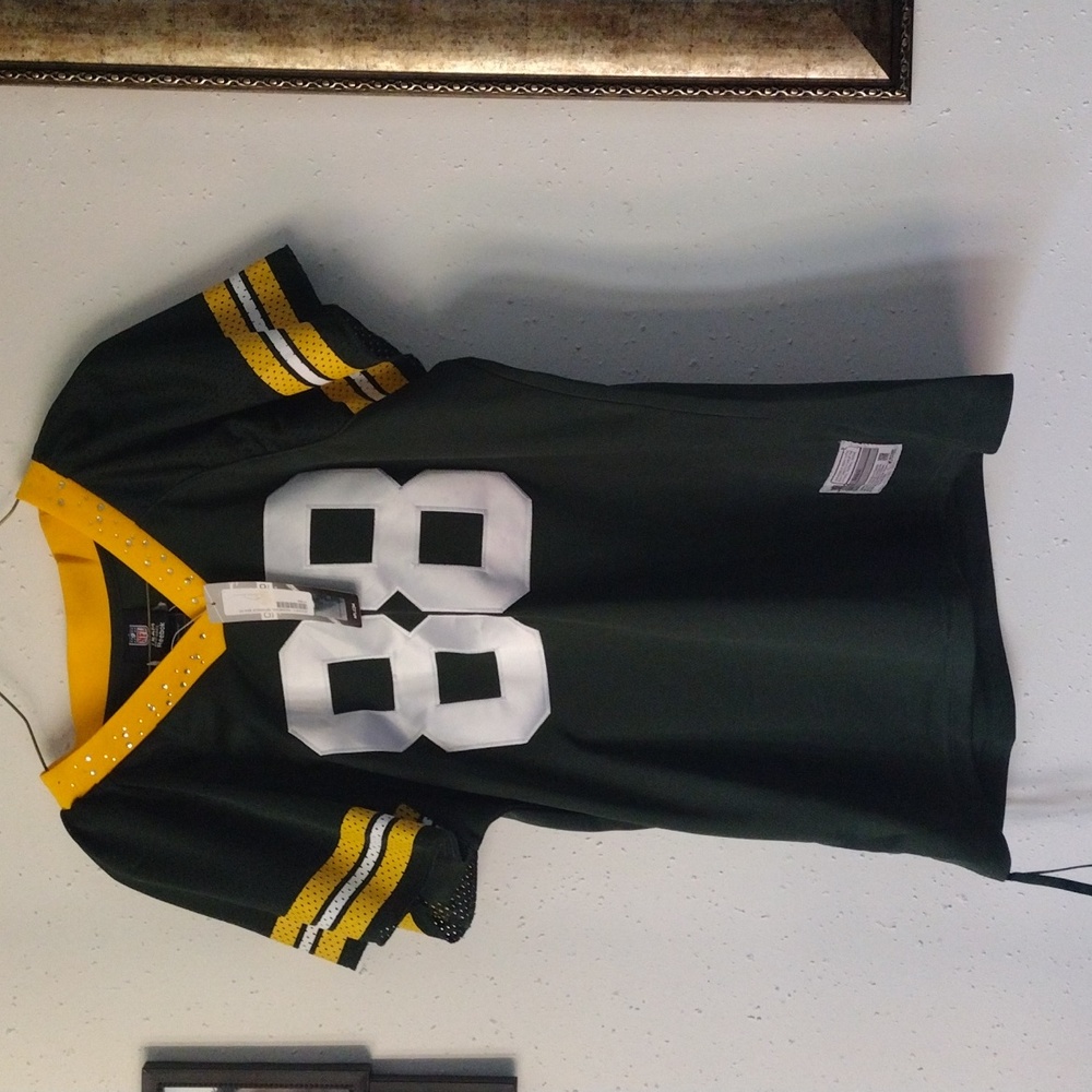 Reebok women's Jermichael Finley jersey 2xl